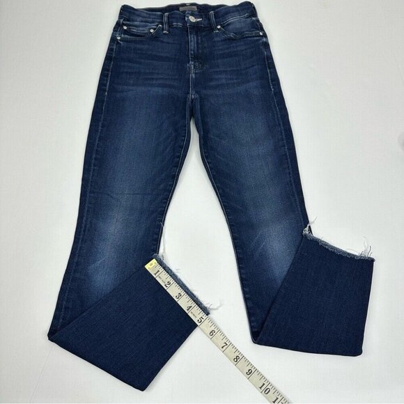 Mother Denim Women’s Looker Ankle Fray Tonge and Chic Designer Jeans W24-26/L26 - Picture 11 of 11